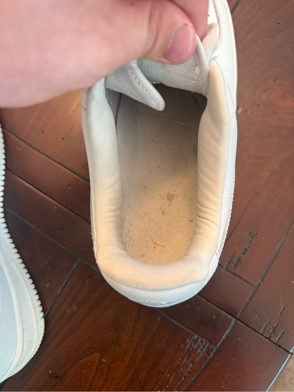 Supreme Air Force 1 very used! - Picture 11 of 14